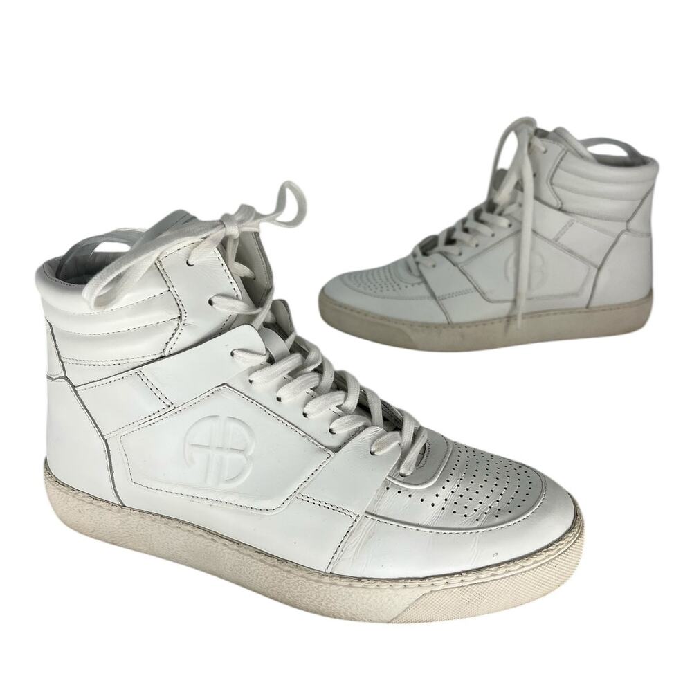 Anine Bing Hayden High Top Sneakers
